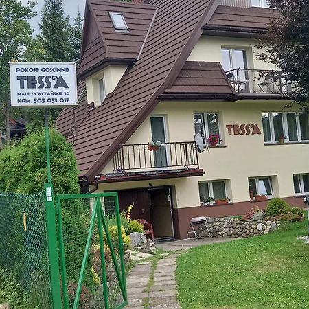 Pokoje Goscinne Tessa Zakopane Buitenkant foto
