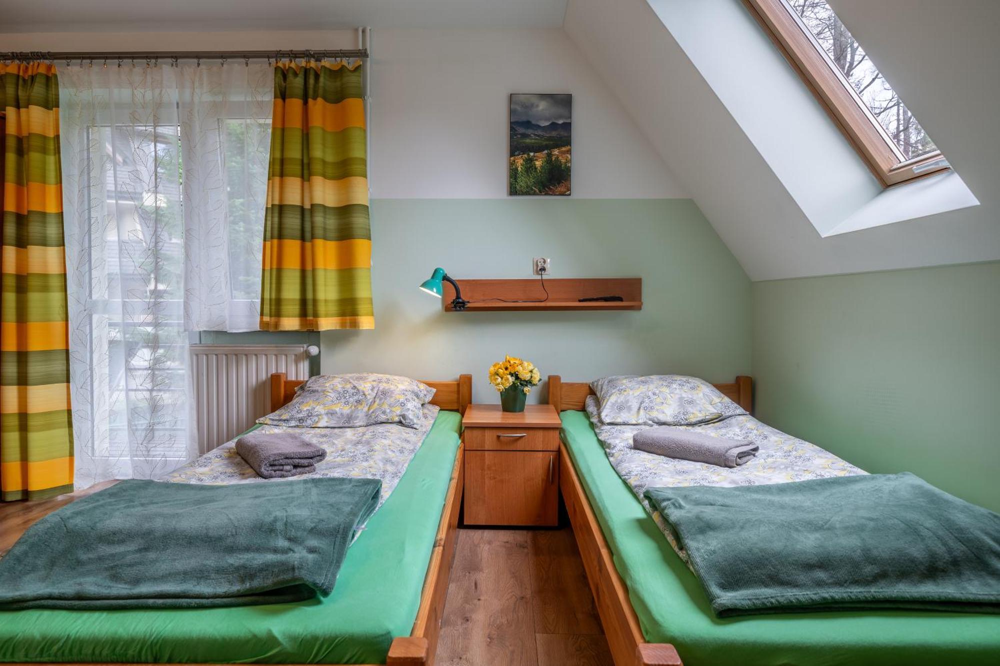 Pokoje Goscinne Tessa Zakopane Buitenkant foto