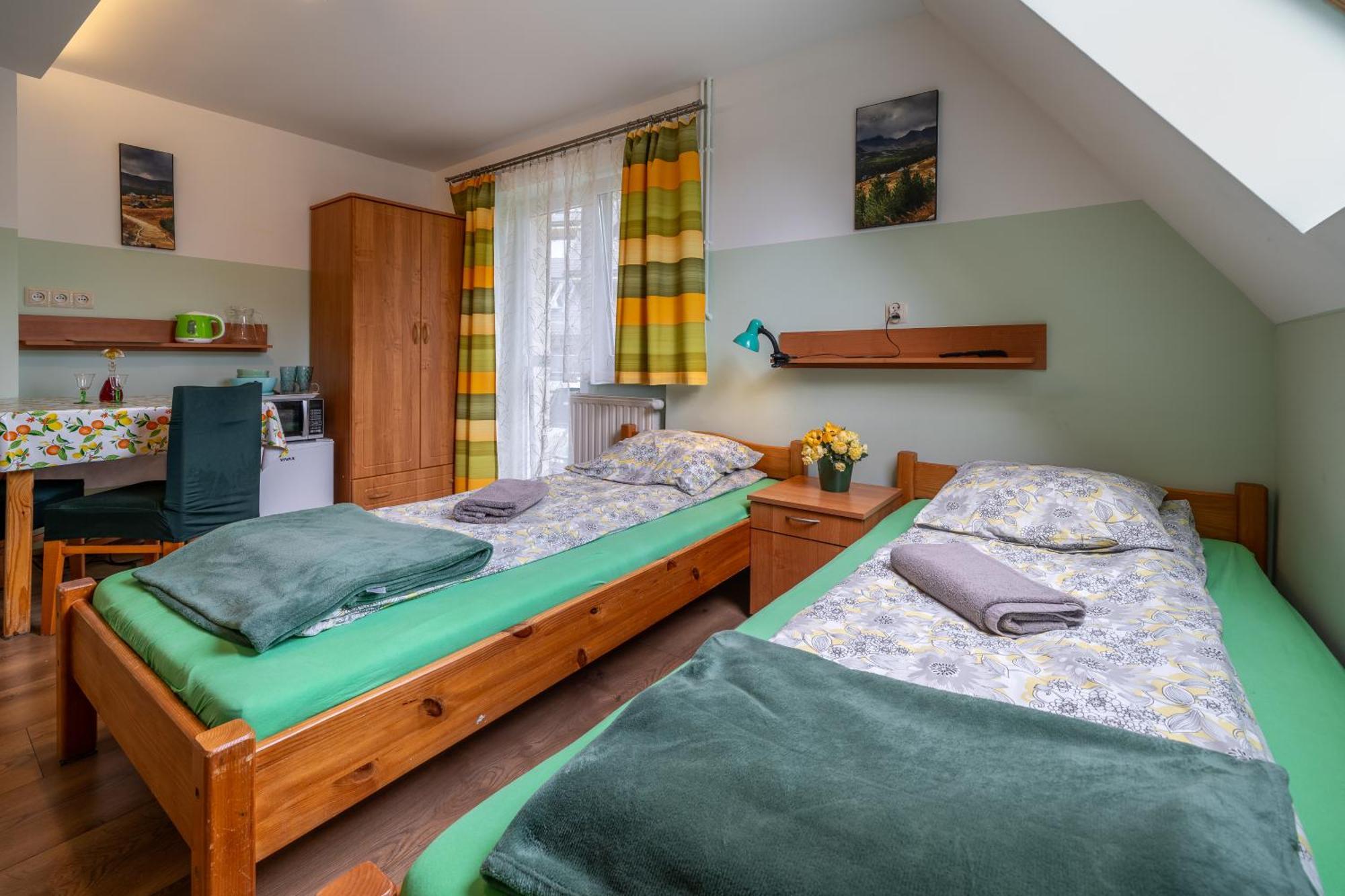 Pokoje Goscinne Tessa Zakopane Buitenkant foto