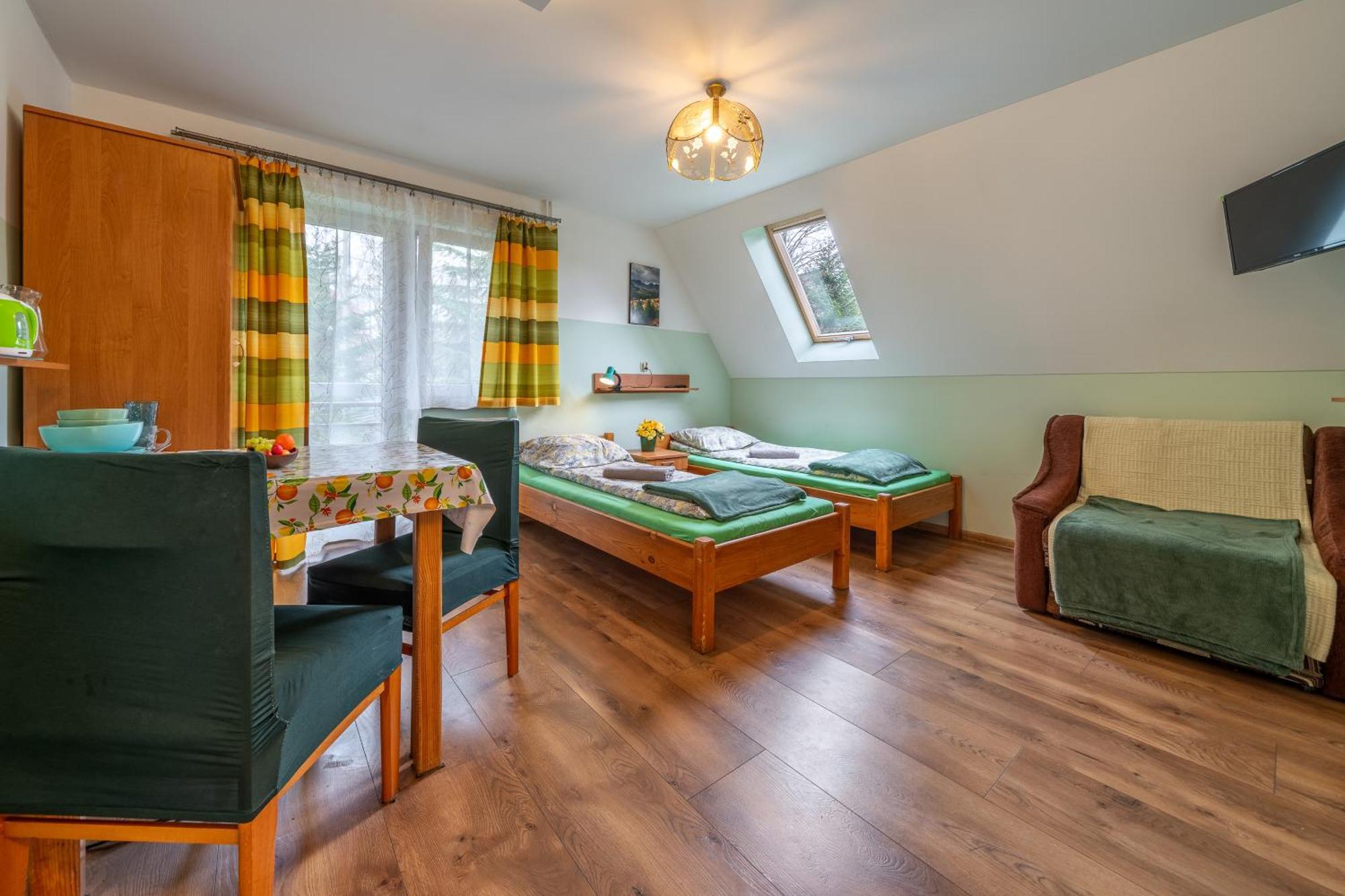 Pokoje Goscinne Tessa Zakopane Buitenkant foto